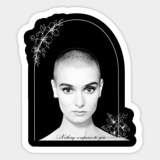 Sinead O'connor Nothing Compares To You Sticker